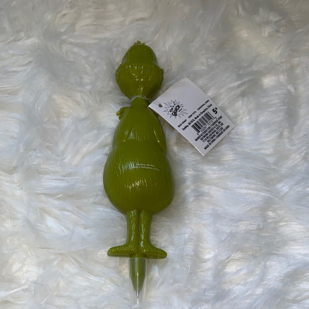 The Grinch Pen 3D - Picture 8 of 9